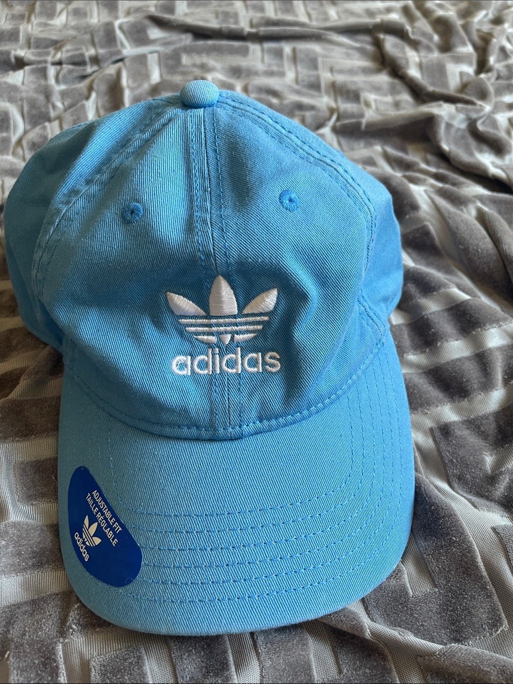 adidas Blue Trefoil Baseball Cap